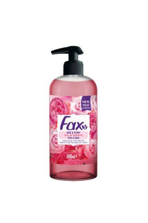 5 Adet Gül & Şakayık Sıvı Sabun 500 Ml