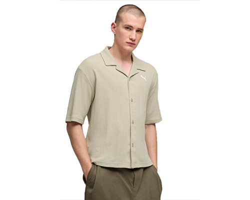 Wardrobe Ess Shirt Erkek Günlük Gömlek 63436361 Gri