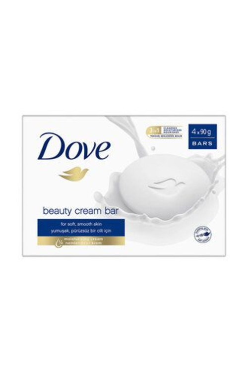 1 Adet Beauty Cream Bar Katı Güzellik Sabunu Original 4X90 G