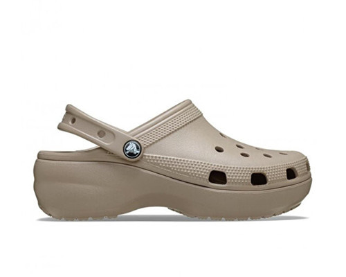Classic Platform Clog W Kadın Terlik 206750-214 Kahverengi