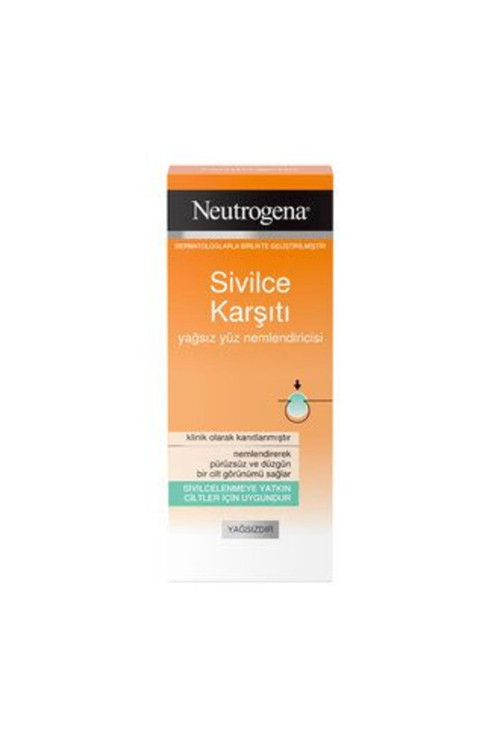 3 Adet Karşıtı Yağsız Yüz Nemlendiricisi 50Ml