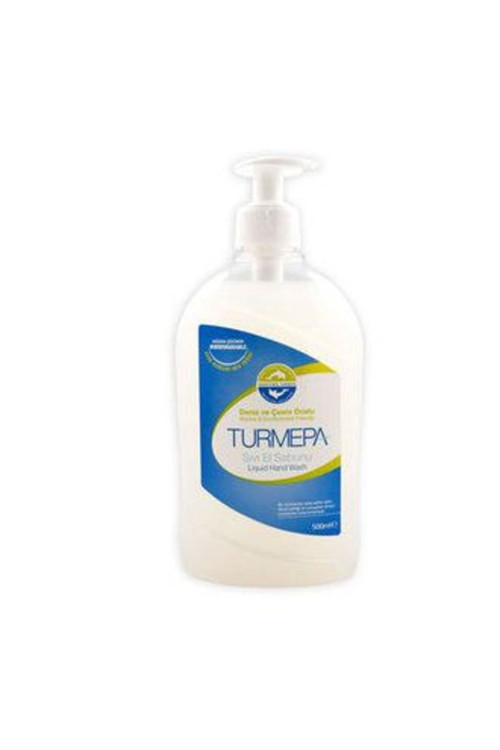 5 Adet Doğa Ve Deniz Dostu Sıvı Sabun 500 Ml