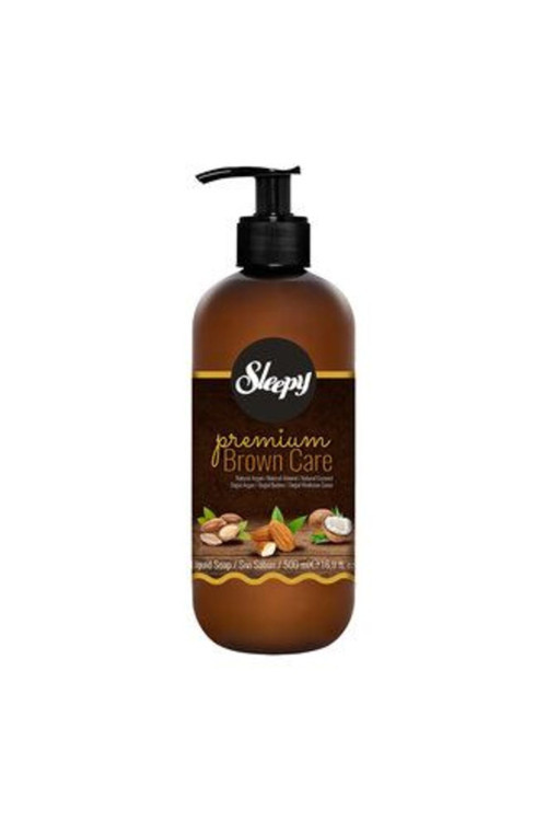 6 Adet Premium Brown Care 500 Ml