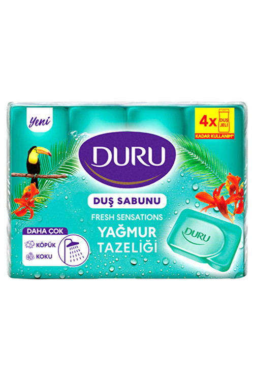 2 Adet Duş Sabunu Fresh Yağmur Ormanı 4X150 G