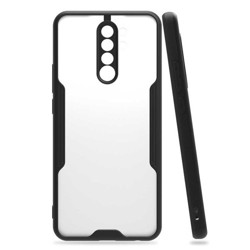 Redmi Note 8 Pro Kılıf Parfe Kenarları Pastel Renk Silikon Kılıf