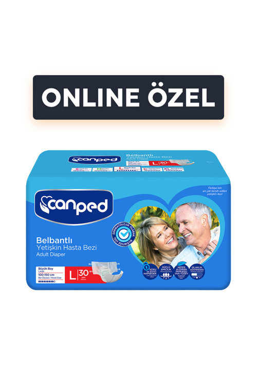 Belbantlı Hasta Bezi Büyük 30'Lu