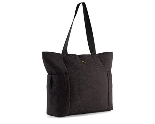 Up Shopper Omuz Çantası-En: 37 cm, Boy: 35 cm, Derinlik: 15 cm 09217801 Siyah