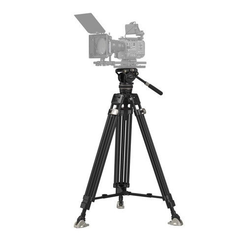 3989 AD-100 Video Kamera Karbon Fiber Tripod Kiti