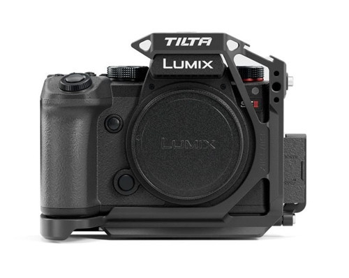 TA-T50-HCC-B Panasonic S5 II/IIX için Yarım Kamera Kafesi