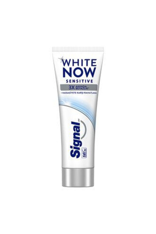 3 Adet White Now Sensitive Diş Macunu 75Ml