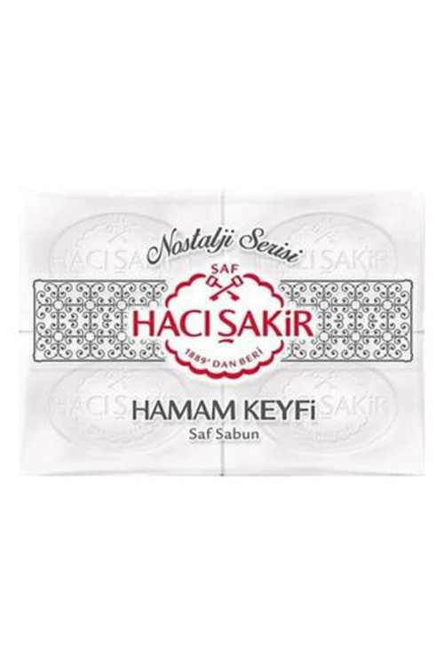 6 Adet Hamam Keyfi Kalıp Sabun 4 X 200 G