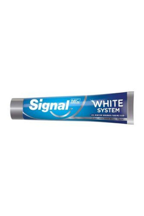 4 Adet White System Diş Macunu 75 Ml