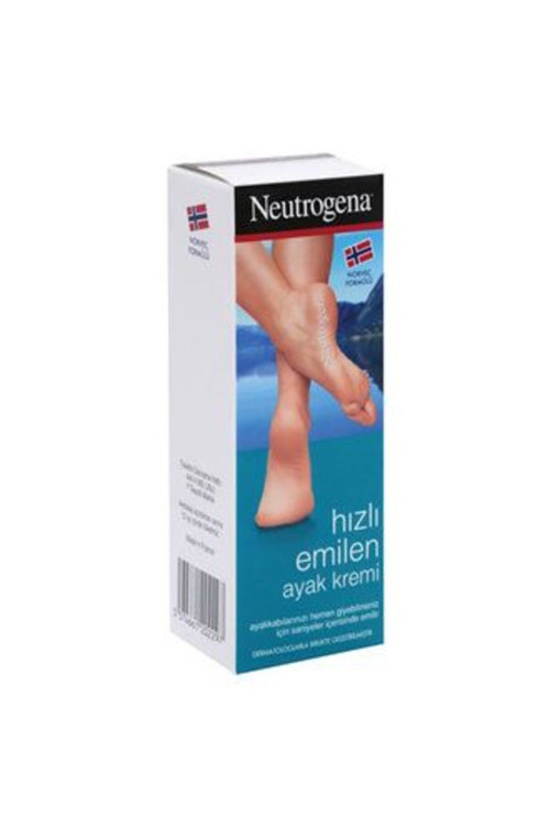 2 Adet Hızlı Emilen Ayak Kremi 100 Ml