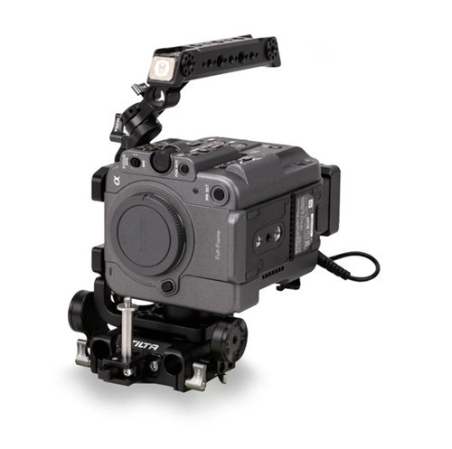 ES-T20-C-V Sony FX6 İçin Dikey Montaj Kamera Kafes Kiti