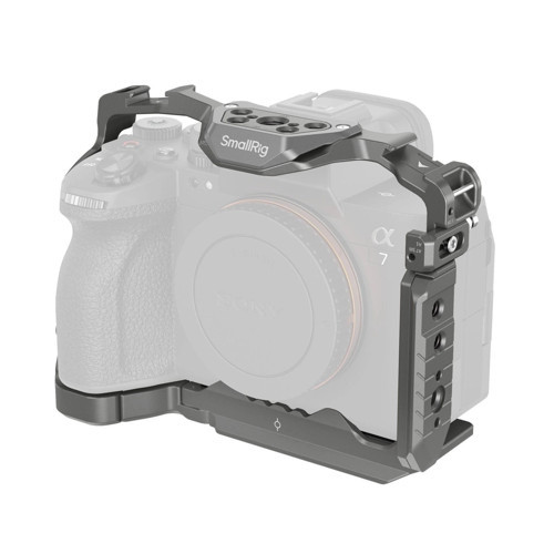 4481 Sony 7R V / 7 IV / 7S III / 1 / 7R IV için HawkLock Hızlı Çıkarma Kafesi