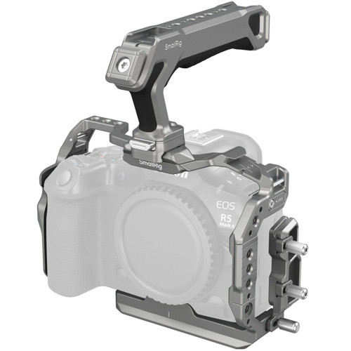 5029 Canon EOS R5 Mark II için HawkLock Hızlı Çıkarma Kafes Kiti