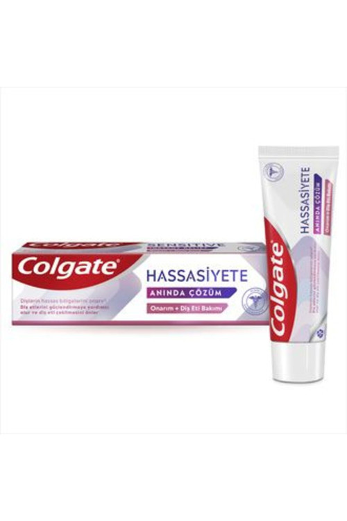1 Adet Hassasiyete Anında Çözüm Onarım Ve Diş Eti Bakımı Diş Macunu 75 Ml