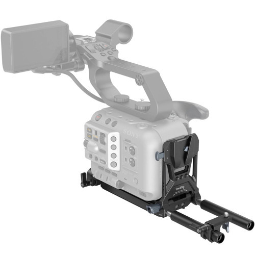 4323 Sony FX6 Canon C70 Sinema Kameraları için V-Mount Pil Montaj Plakası Kiti