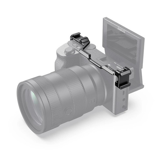 BUC2498 Sony a6600 Kamera için Ayakkabı Dağı Yer Değiştirme Plakası