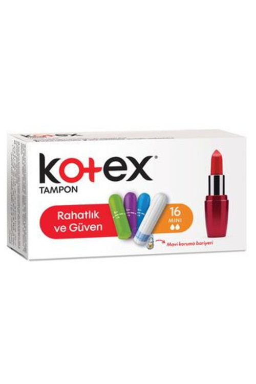 1 Adet Tampon Mini 16 Ped