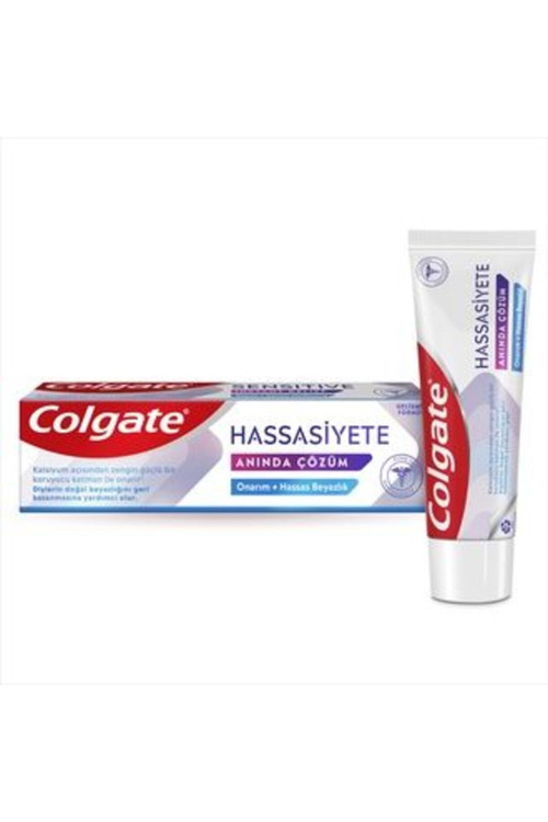1 Adet Hassasiyete Anında Çözüm Onarım Ve Hassas Beyazlık Diş Macunu 75 Ml