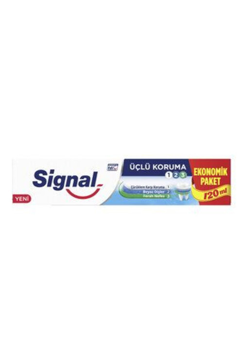 1 Adet Diş Macunu Üçlü Koruma 120 Ml
