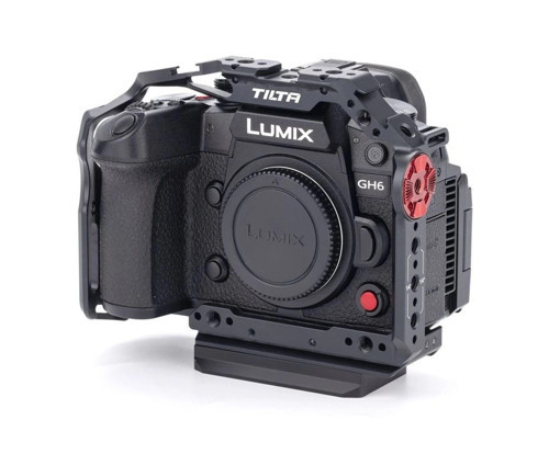 TA-T15-FCC-B Panasonic GH6 için Tam Kamera Kafesi