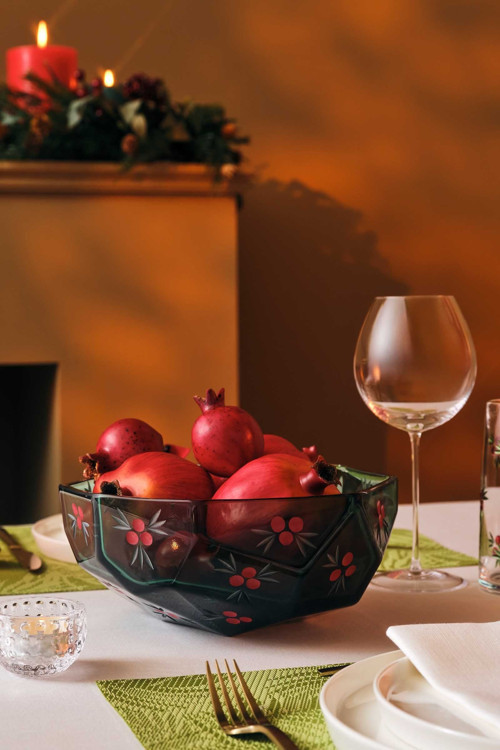 Berry Bloom Kase Füme Yeşili