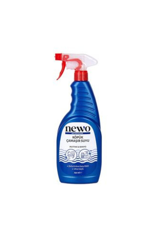 1 Adet Çamaşır Suyu Katkkılı Yağ Çözücü Köpük Sprey 750 Ml