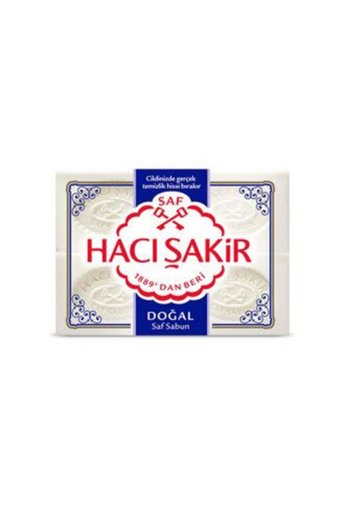 6 Adet Doğal Beyaz Kalıp Sabun 4X150 G