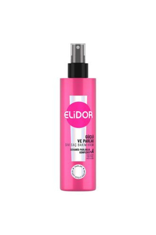 6 Adet Sıvı Saç Bakım Kremi Güçlü Ve Parlak 200 Ml