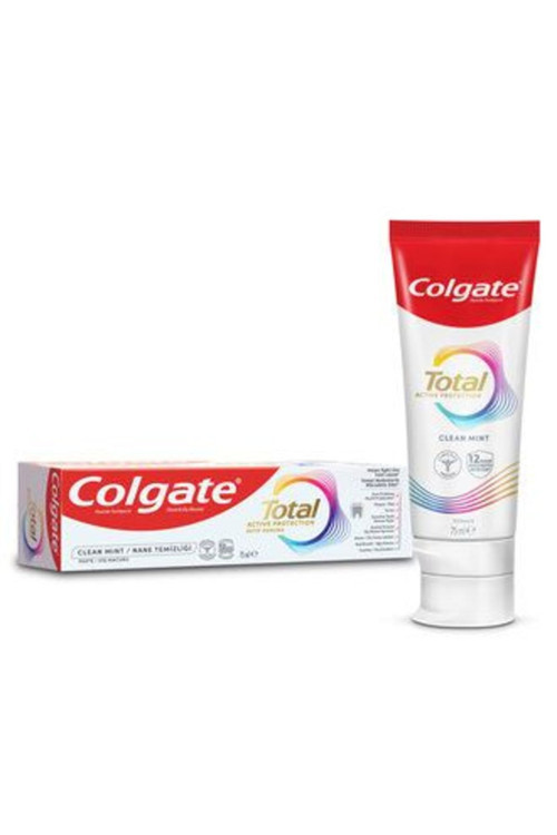 1 Adet Total Nane Temizliği Diş Macunu 75 Ml