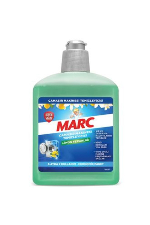 2 Adet Çamaşır Makinesi Temizleyici Limon 500 Ml
