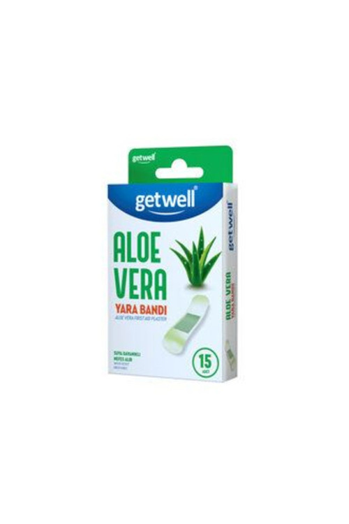 6 Adet Aleovera Yara Bandı 15'Li