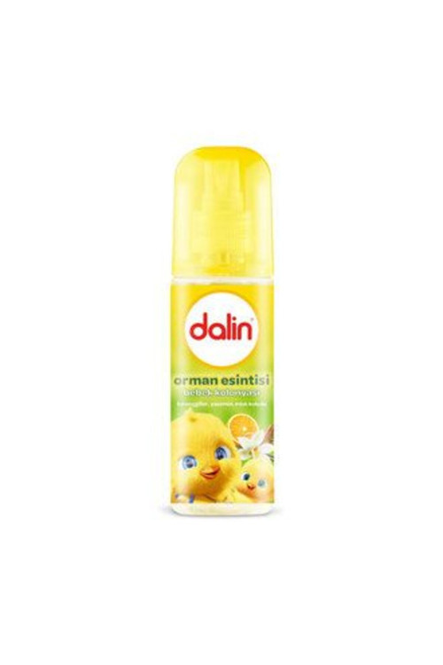 3 Adet Orman Esintisi Bebek Kolonyası 150 Ml