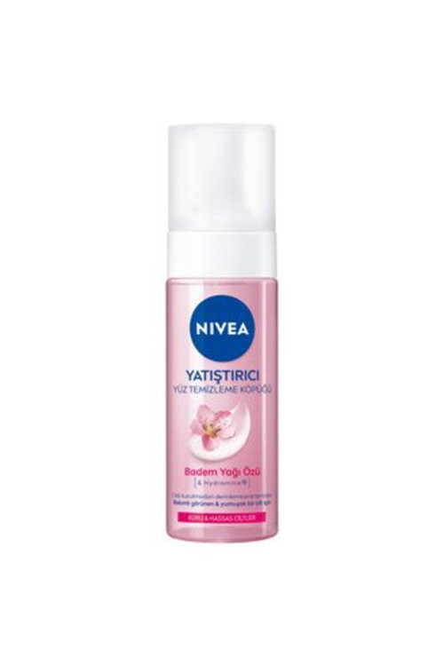 6 Adet Yüz Yıkama Köpüğü Yatıştırıcı Kuru Ciltler 150 Ml