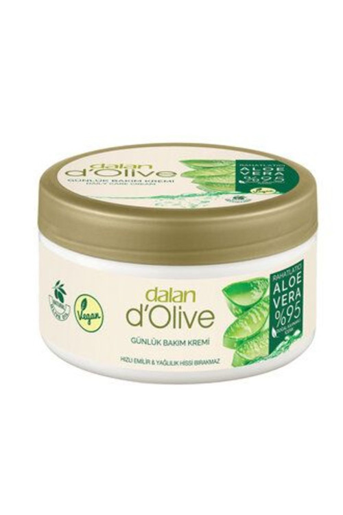 5 Adet D'Olive Aloe Vera Krem 250 Ml