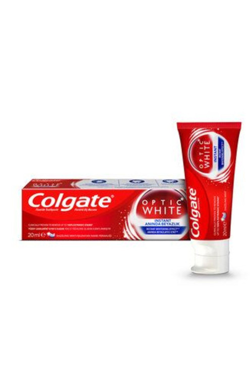 6 Adet Optic White Anında Beyazlık Diş Macunu 20 Ml