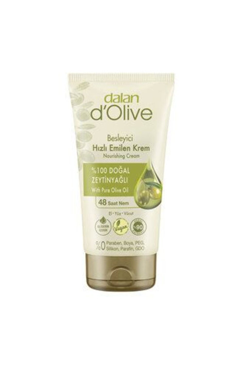 6 Adet D'Olive Hızlı Emilen Besleyici Krem 60 Ml