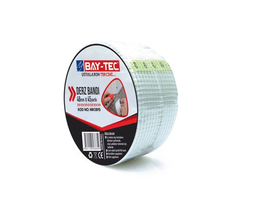 Alçıpan Derz Bandı 48x45 yard MK0815 BAYTEC- 10 Adet