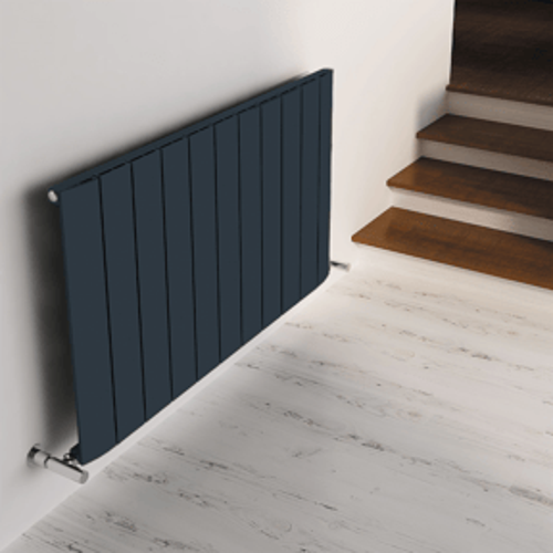 Slim Yakıt Tasarruflu Premium Malzeme Alüminyum Radyatör 60x47cm Kumlu Antrasit