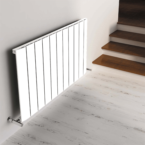 Slim Yakıt Tasarruflu Premium Malzeme Alüminyum Radyatör 60x85cm Kumlu Beyaz