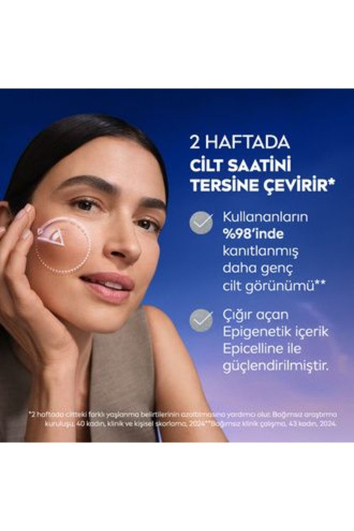 3 Adet Cellular Epigenetics Rejuvenating Serum 30 Ml