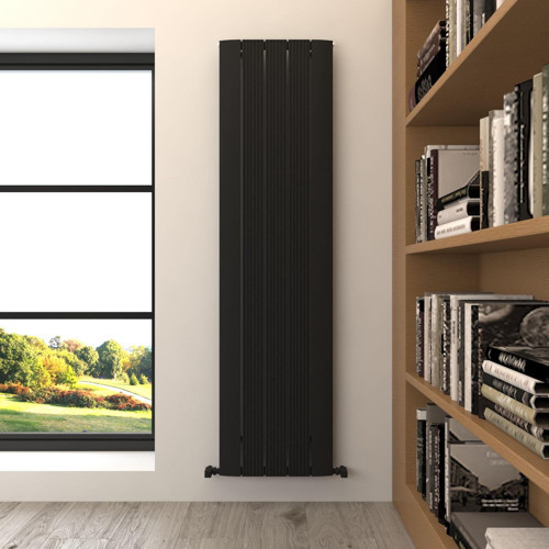 Dune Yakıt Tasarruflu Premium Malzeme Alüminyum Radyatör 180x47cm Kumlu Siyah