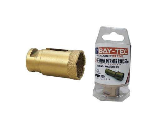 Seramik Mermer Delme Panç 50 mm MK0289-30 BAYTEC