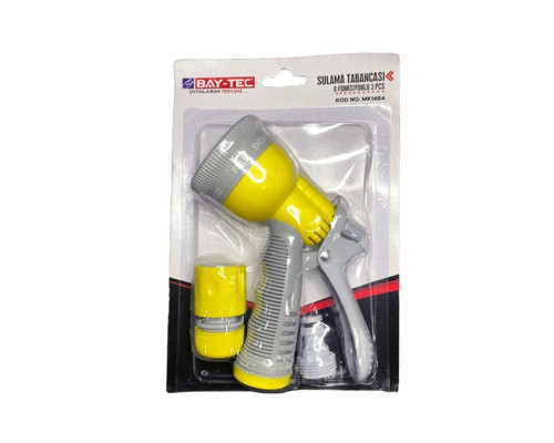 Sulama Tabancası 8 Fonksiyonlu 3 Parça MK1484 BAYTEC