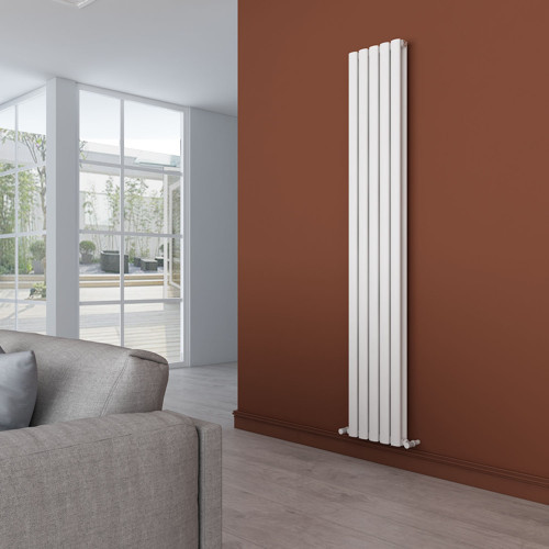Tallis Double Yakıt Tasarruflu Premium Malzeme Alüminyum Radyatör 180x47cm Kumlu Beyaz
