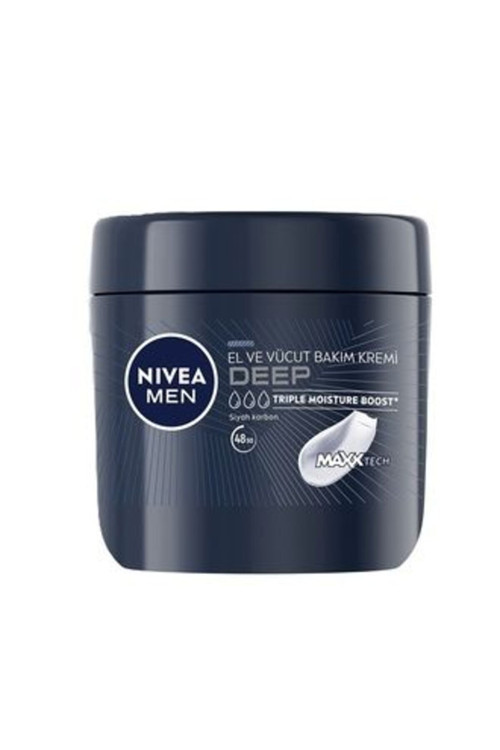 5 Adet Men El Ve Vücut Kremi Deep Impact Normal Cilt 400Ml