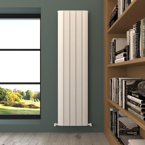 Dune Yakıt Tasarruflu Premium Malzeme Alüminyum Radyatör 180x47cm Kumlu Beyaz
