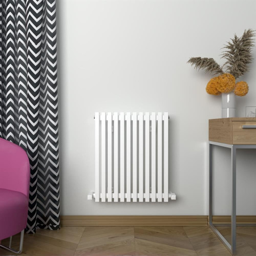 Sophia Yakıt Tasarruflu Premium Malzeme Alüminyum Radyatör 600x49,9cm Kumlu Beyaz